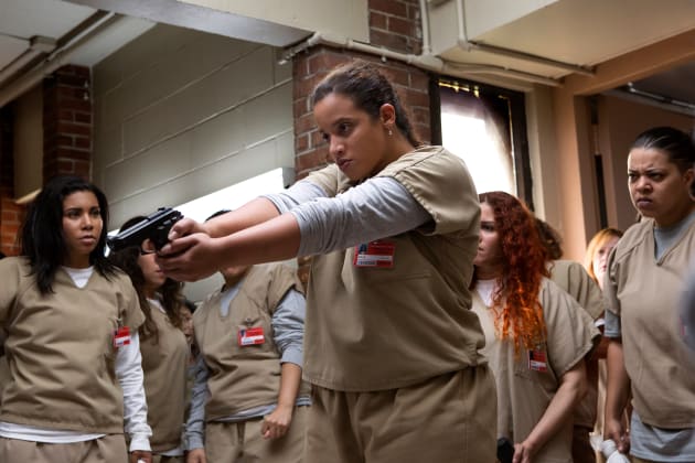 The Riot - Orange is the New Black