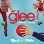 Glee cast black or white