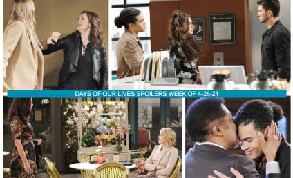 Days of Our Lives Spoilers Week of 4-26-21: Will Gwen Lose Her Baby?