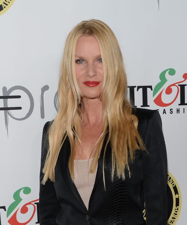 Actress Nicollette Sheridan attends The Annual Make-Up Artists And Hair