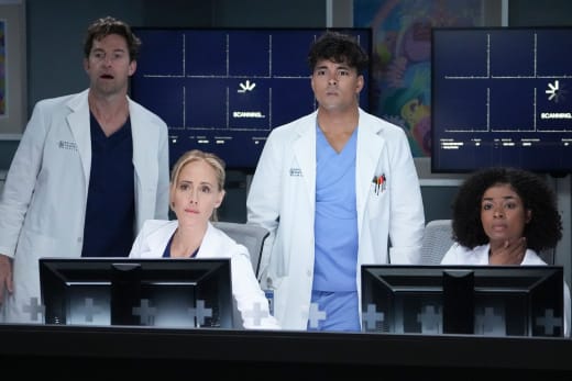 A True Shock  - Grey's Anatomy Season 19 Episode 18