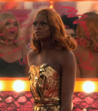 Cleaning Utica's Lipstick Message - RuPaul's Drag Race Season 13 Episode 13