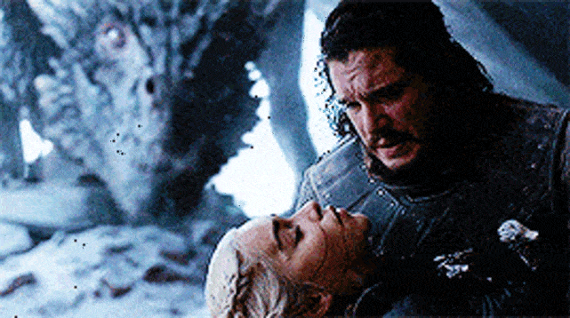Jon and Daenerys - Game of Thrones