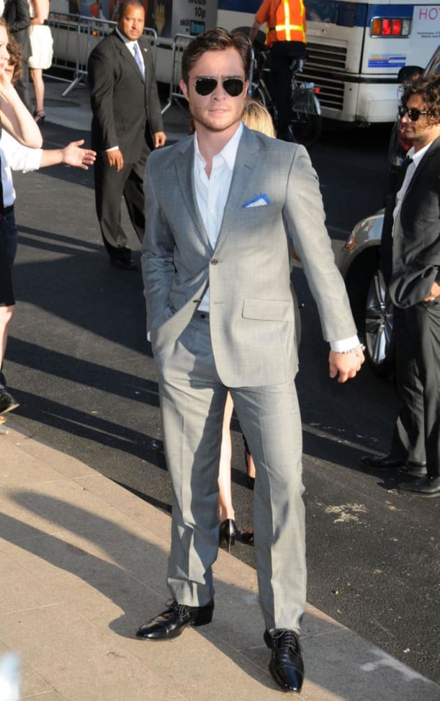 Ed Steps Out