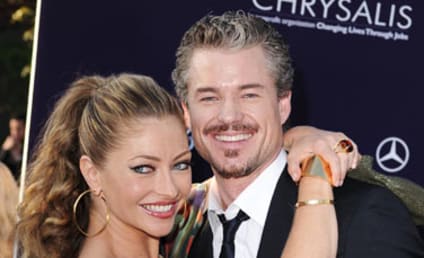 Eric Dane, Wife Step Out For Charity