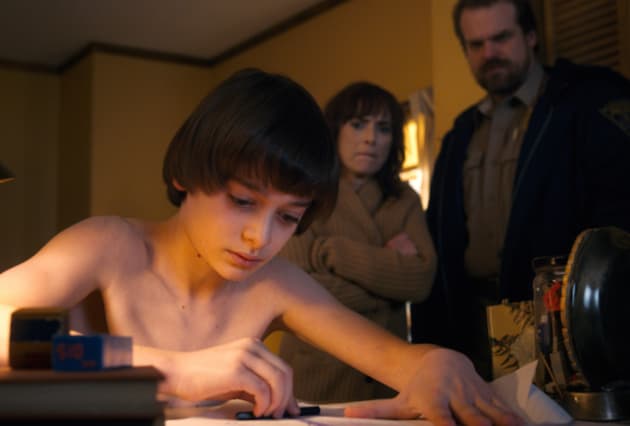 Will is in Trouble - Stranger Things