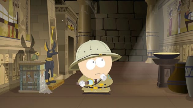 The Egyptian Artifact Exhibit - South Park