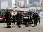 A Suspicious Car Wreck - Chicago Fire