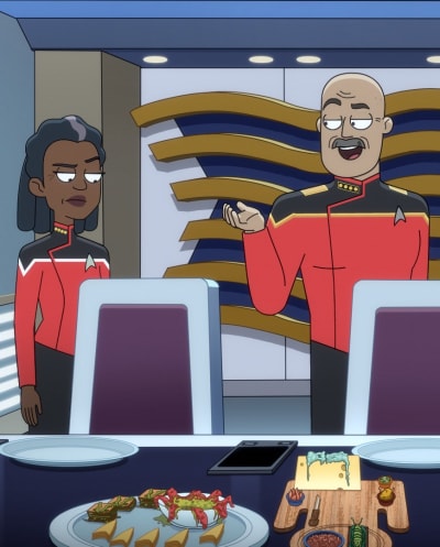 Admiralspaining - Star Trek: Lower Decks Season 4 Episode 6