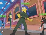 Fighting Through the Blockchain - The Simpsons