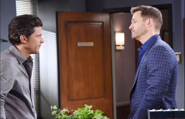 Brady Apologizes - Days of Our Lives