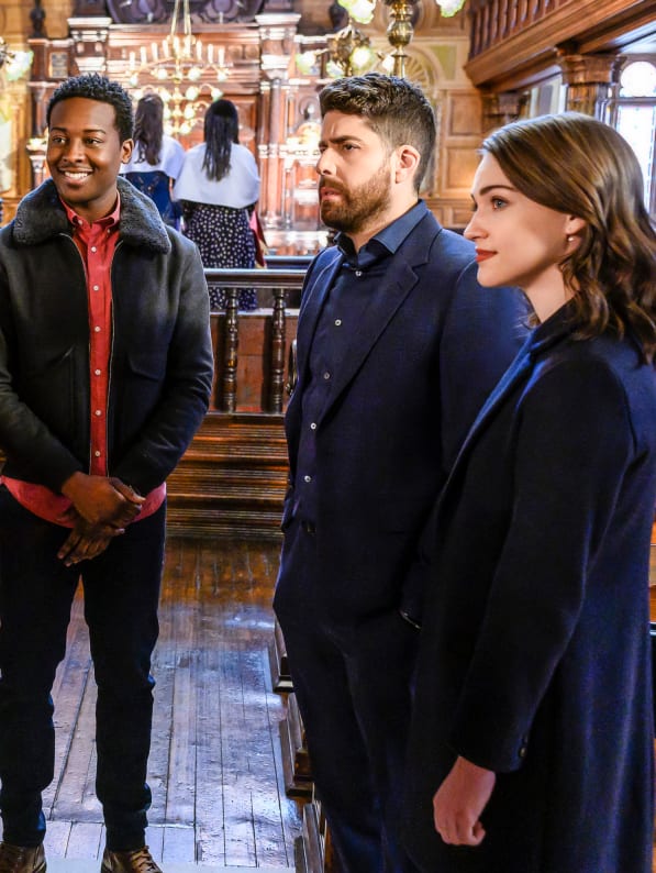 Have a Little Faith - God Friended Me Season 1 Episode 20