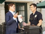 Mark Cuban Guest Stars - The Rookie