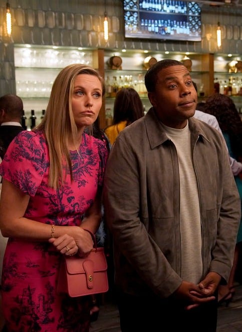 Tami and Kenan At A Restaruant