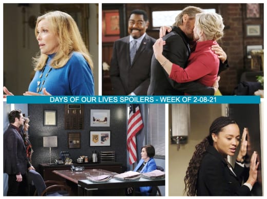 Spoilers for The Week of 2-08-21 - Days of Our Lives