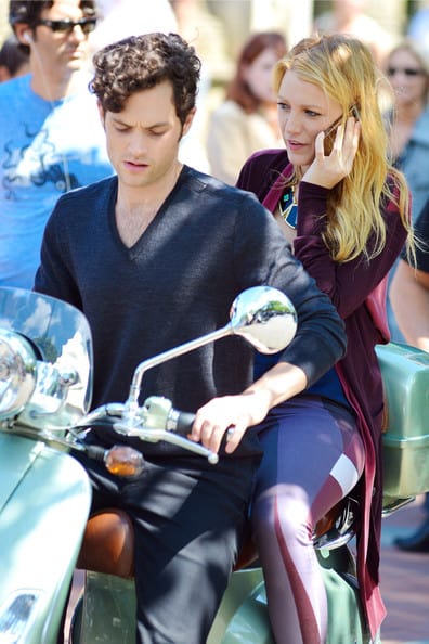 Dan and Serena Ridin'