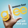Glee cast we will rock you