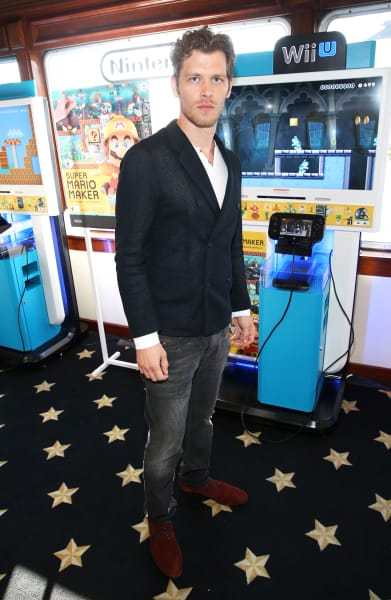Actor Joseph Morgan attends The Nintendo Lounge on the TV Guide Magazine yacht during Comic-Con International 