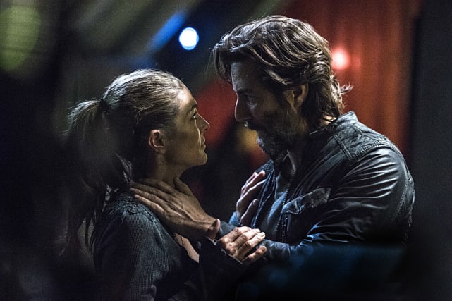 A kabby moment the 100 season 3 episode 9
