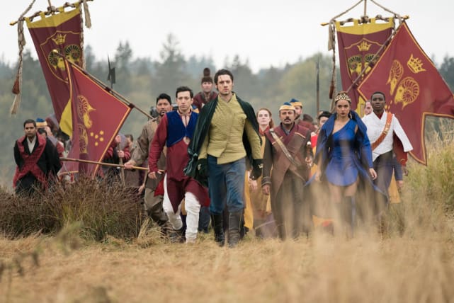 Fillory represent! - The Magicians Season 2 Episode 9