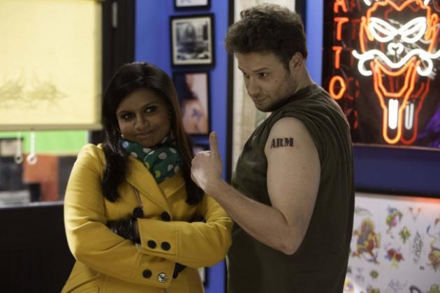 Mindy's Old Flame