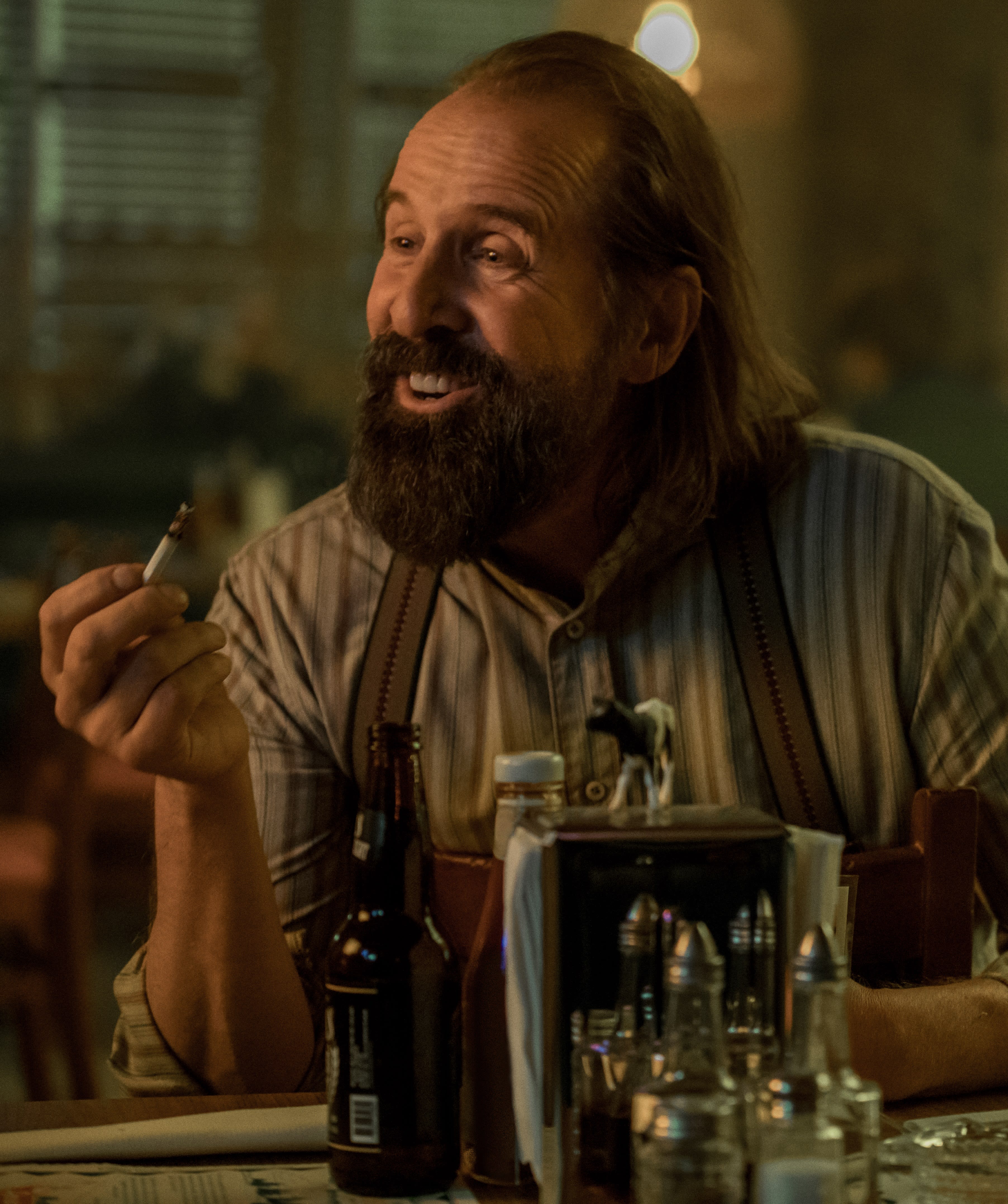 Czernobog Likes His Smokes American Gods Season 2 Episode 1 TV