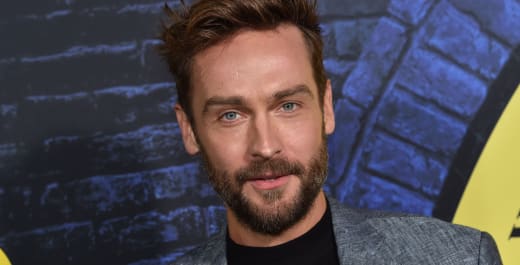 British actor Tom Mison arrives for the Los Angeles premiere of the new HBO series 