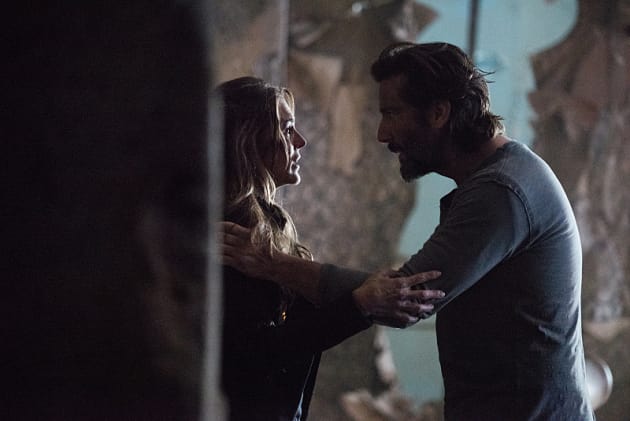 Kabby - The 100 Season 3 Episode 13
