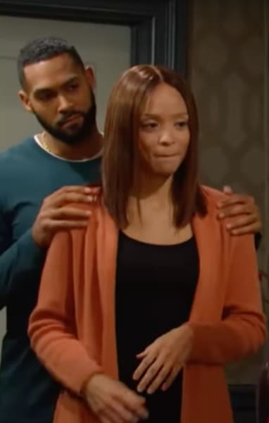 Lani Returns to Salem - Days of Our Lives