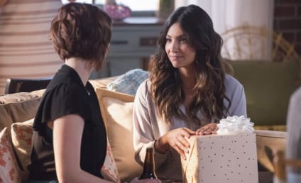 Supergirl Photo Preview: A Sanvers Shower!