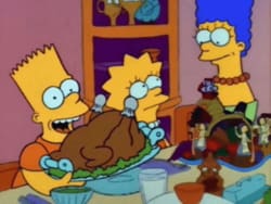 Bart Ruins Thanksgiving