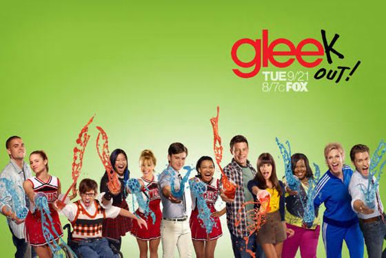 Glee Season 2 Poster