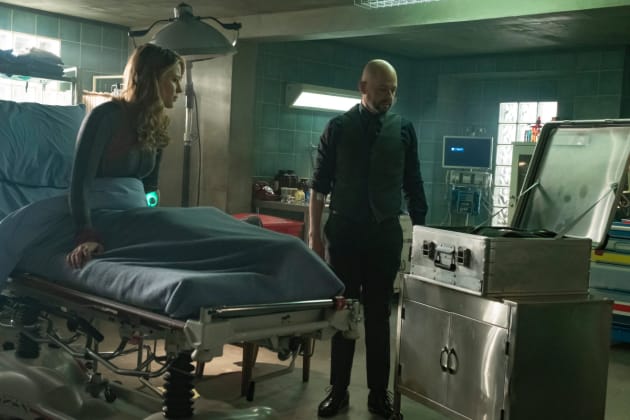 Unexpected by Kara - Supergirl Season 4 Episode 16