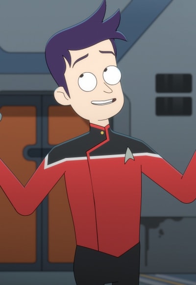 Prepping - Star Trek: Lower Decks Season 1 Episode 2