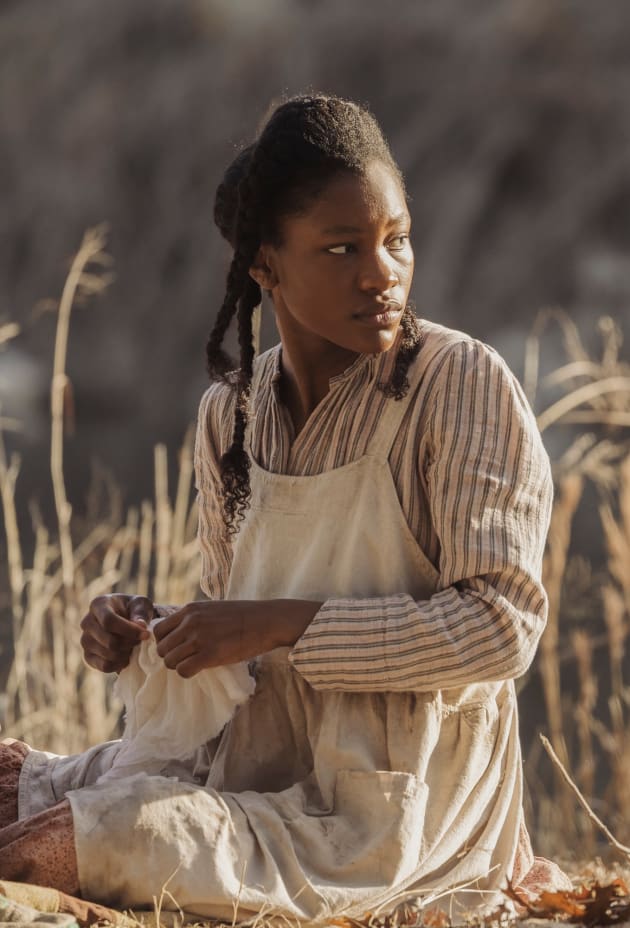 Sally Helps with the Laundry Lawmen Bass Reeves Season 1 Episode 3 TV Fanatic