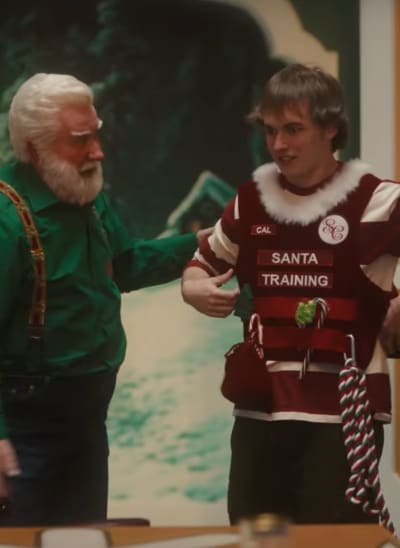 Santa and His Son