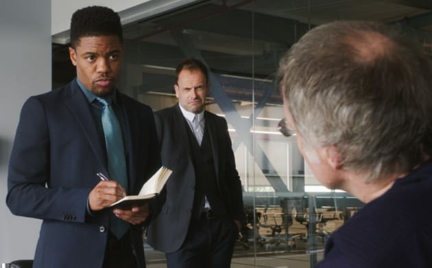 Grilling a Suspect - Elementary Season 6 Episode 8