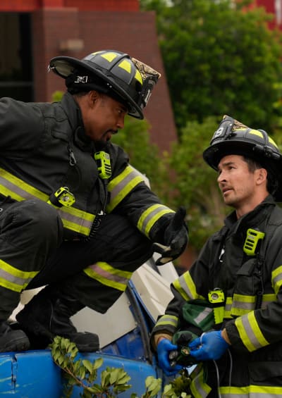 Chopper Problems -tall  - Station 19 Season 6 Episode 6