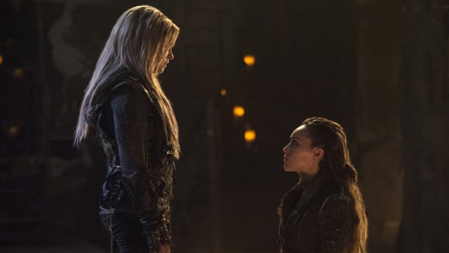 Clarke and Lexa - The 100