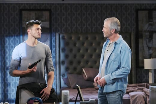 A Tough Position - Days of Our Lives