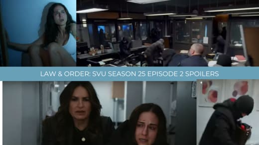 Season 25 Episode 2 Spoilers - Law & Order: SVU
