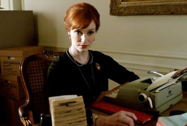 Joan Holloway -- Mad Men