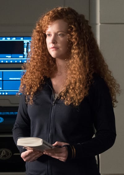 Tilly Hair Down - Star Trek: Discovery Season 1 Episode 3