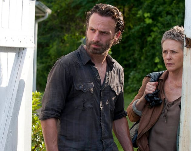 Rick and Carol