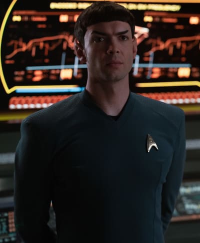 Spock on the Bridge - Star Trek: Strange New Worlds Season 1 Episode 10