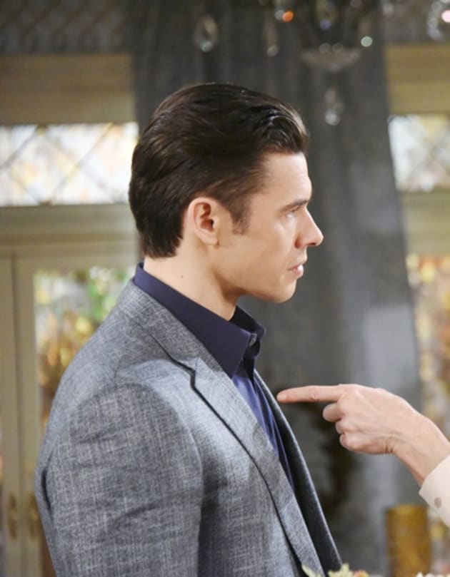 (TALL) Xander Tries to Stay Strong - Days of Our Lives