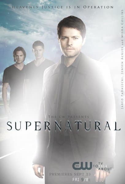 New Supernatural Poster
