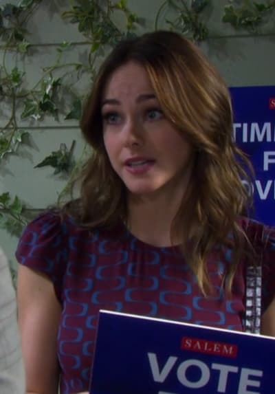 A Tense Election - Days of Our Lives