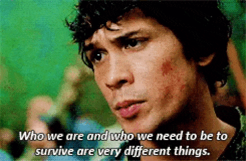 Bellamy Connecting With Clarke - The 100 Season 1 Episode 7