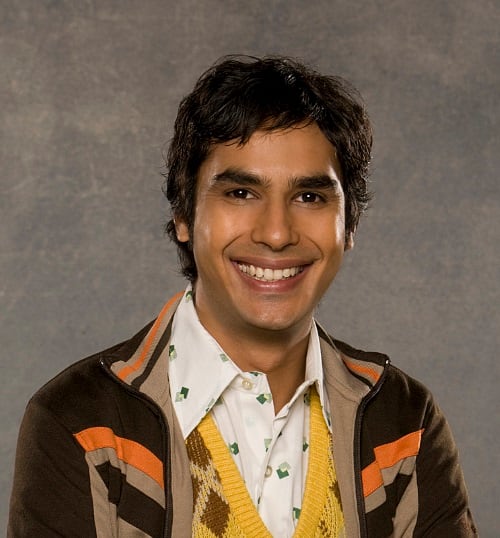 Kunal Nayyar as Raj Koothrappali
